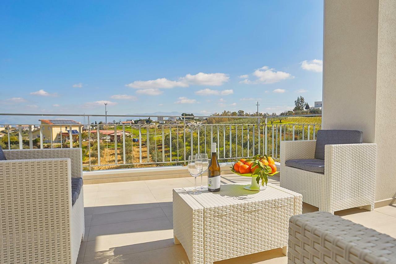 Villa Vo' Scura Alcamo Marina Eksteriør bilde