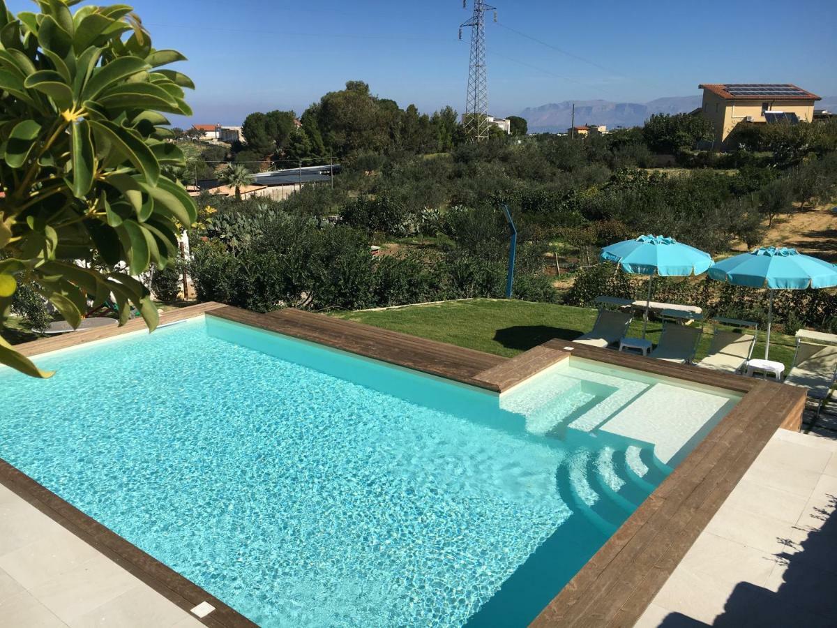 Villa Vo' Scura Alcamo Marina Eksteriør bilde