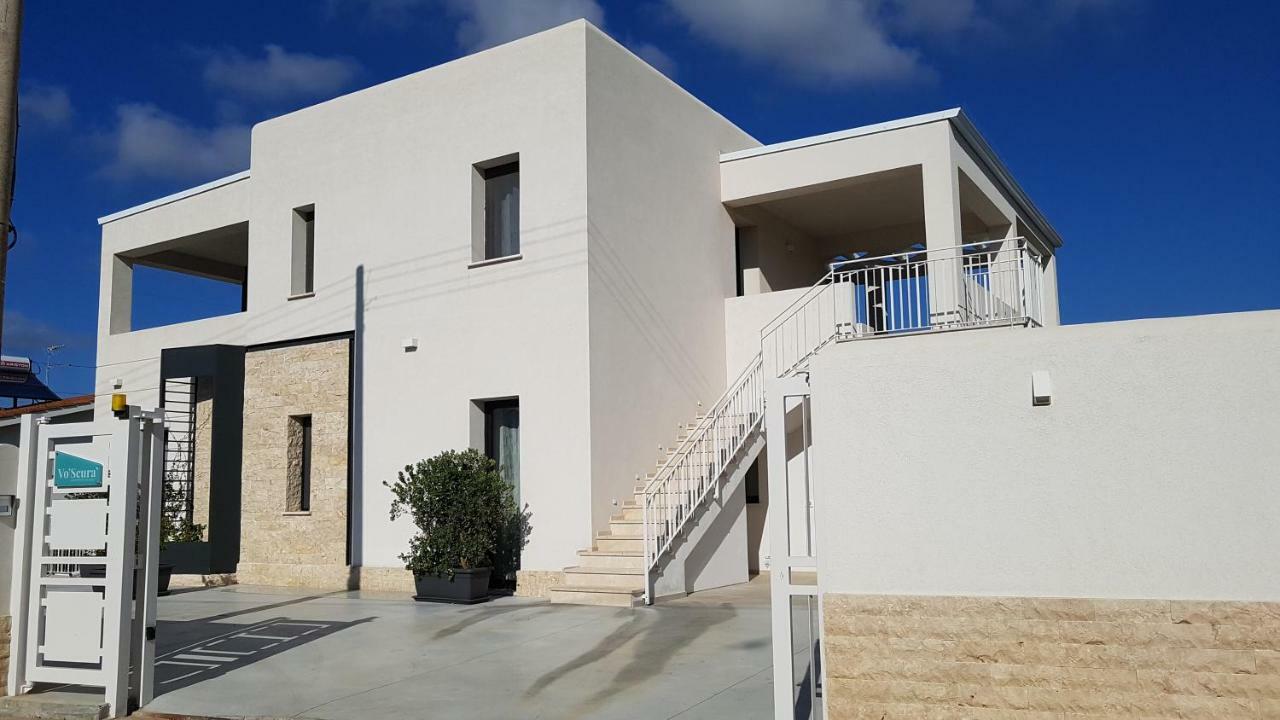 Villa Vo' Scura Alcamo Marina Eksteriør bilde