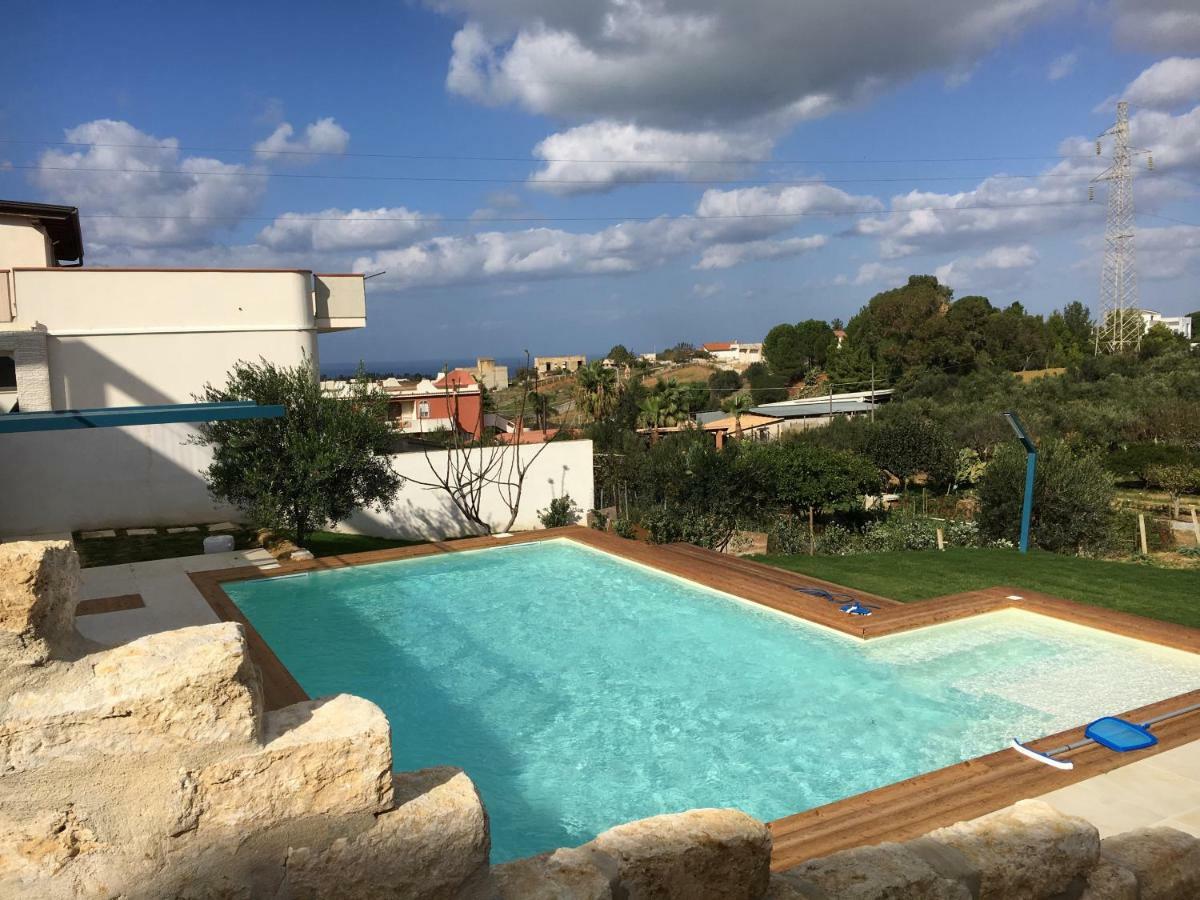Villa Vo' Scura Alcamo Marina Eksteriør bilde